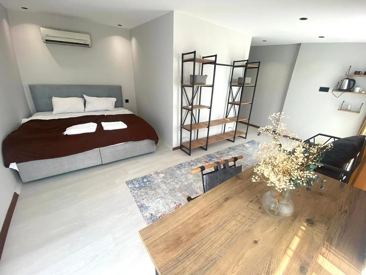 Double Studio With A Big Balcony And Nice View 51 Istanbul