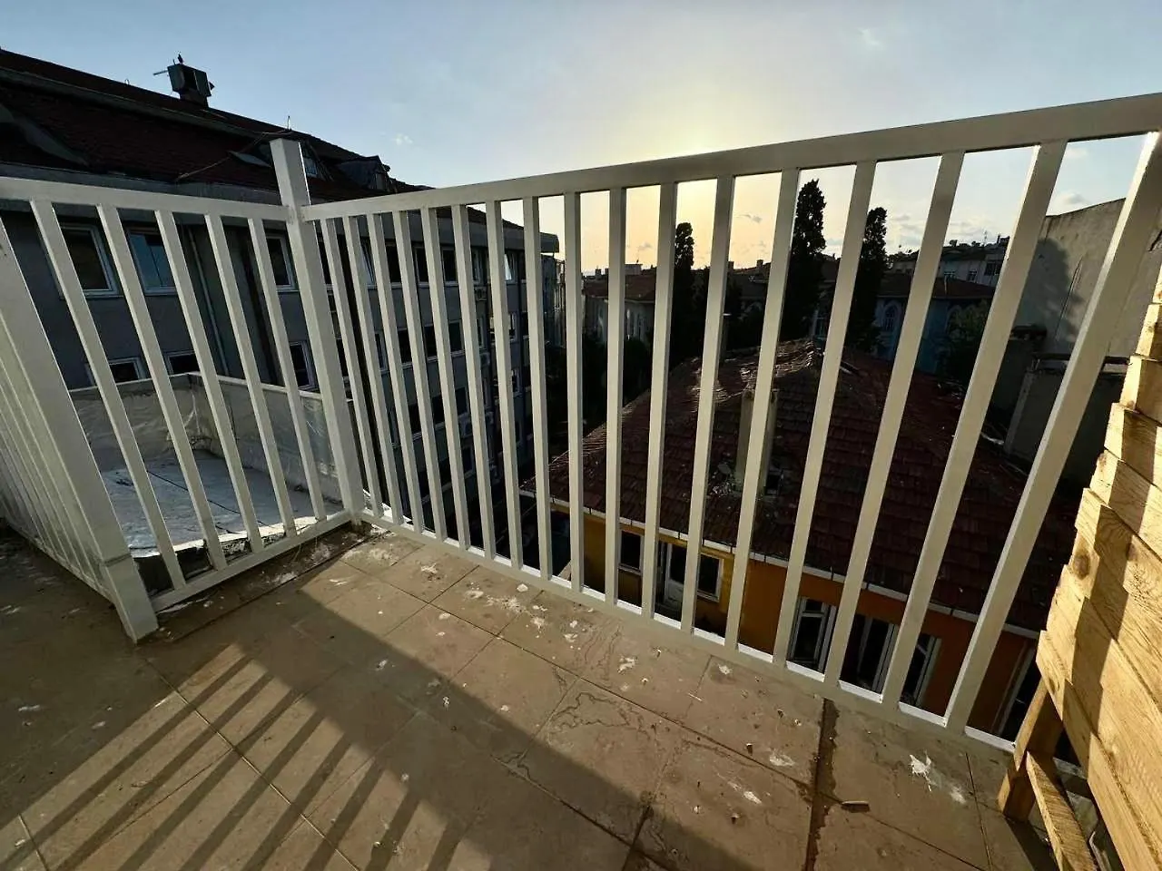 Double Studio With A Big Balcony And Nice View 51 Istanbul Apartment